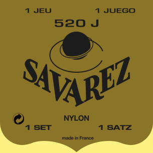 Savarez 520-J Juego Clásica Carta Amarilla