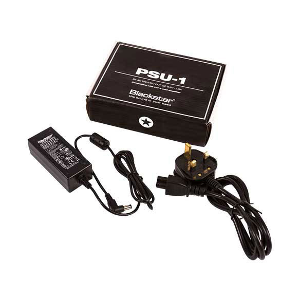 Alimentador Blackstar Fly PSU-1 de 6.5v para los amplificadores Fly 3 y Fly3 Bass.