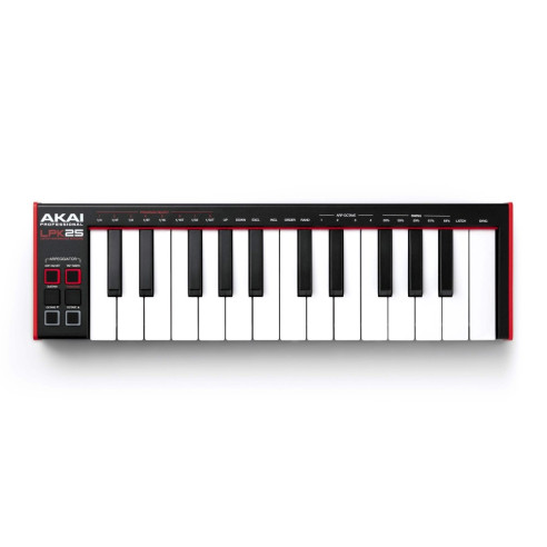 Akai LPK 25 MKII Teclado Controlador 25 Teclas