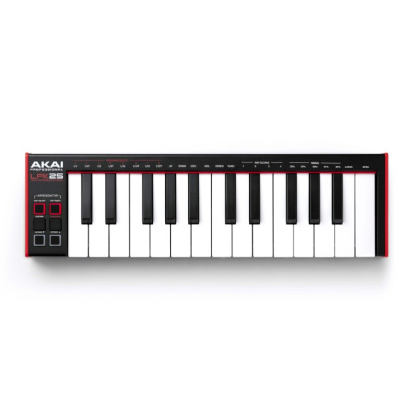 Akai LPK 25 MKII Teclado Controlador 25 Teclas Akai LPK 25 MKII Teclado Controlador 25 Teclas