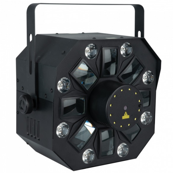 Showtec FIRESTORM Efecto Iluminación 4 en 1 Showtec FIRESTORM Efecto Iluminación 4 en 1