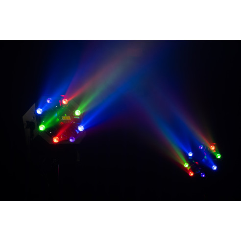 Showtec FIRESTORM Efecto Iluminación 4 en 1