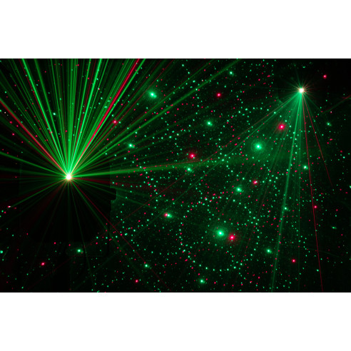 Showtec FIRESTORM Efecto Iluminación 4 en 1