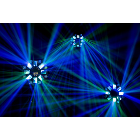Showtec FIRESTORM Efecto Iluminación 4 en 1