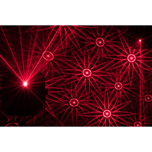 Showtec FIRESTORM Efecto Iluminación 4 en 1
