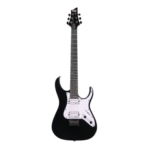 SCHECTER SGR BANSHEE FR FLOYD-6 BLK Guitarra Eléctrica