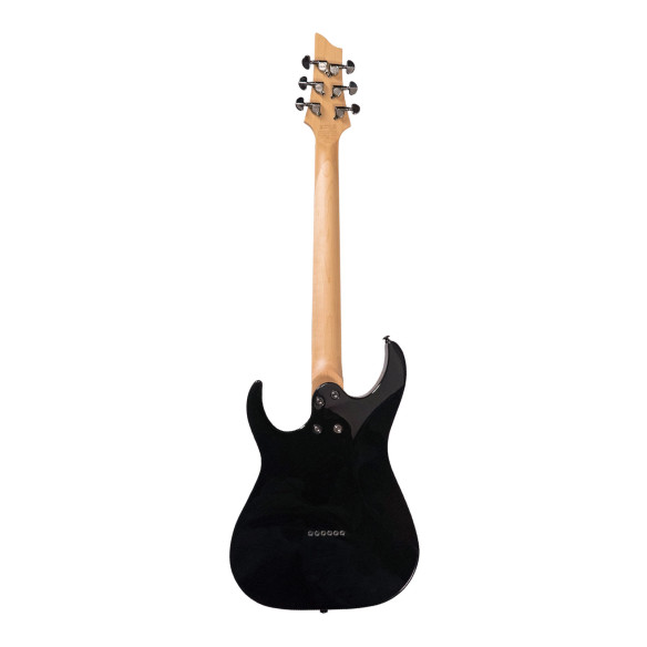SCHECTER SGR BANSHEE FR FLOYD-6 BLK Guitarra Eléctrica