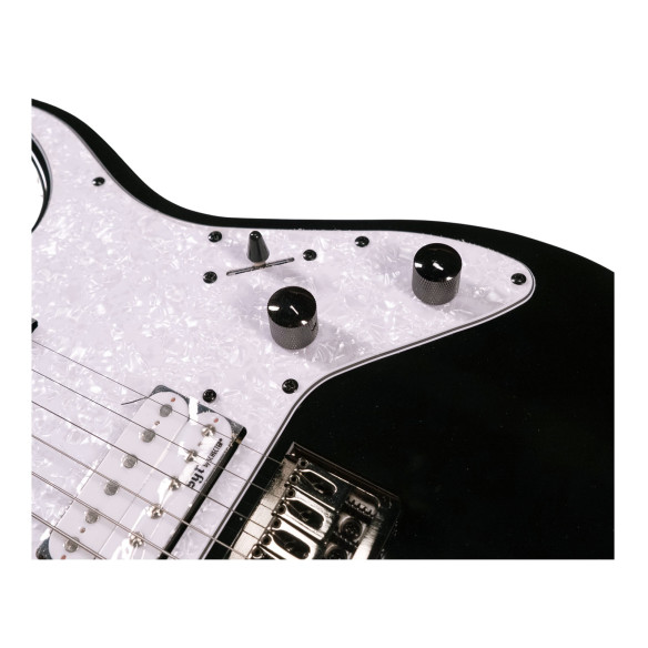 SCHECTER SGR BANSHEE FR FLOYD-6 BLK Guitarra Eléctrica