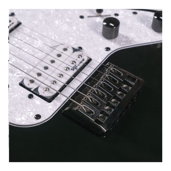 SCHECTER SGR BANSHEE FR FLOYD-6 BLK Guitarra Eléctrica