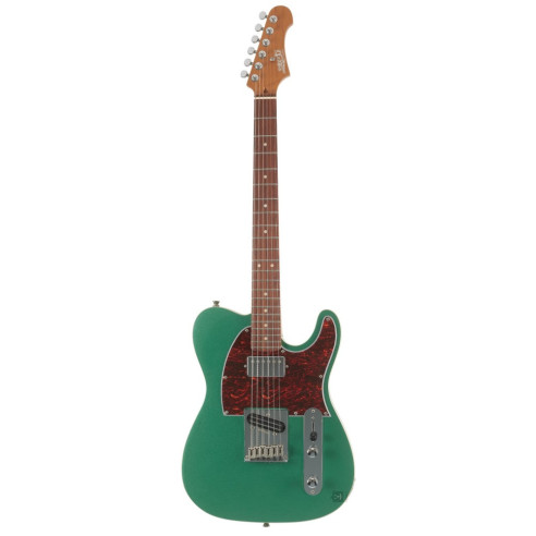 JET JT350-SGR-HHS Sparkling Green Guitarra Eléctrica