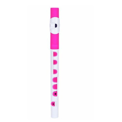 NUVO N-430TWPK TOOT 2.0 con Sonido Flauta Travesera Blanco/Rosa