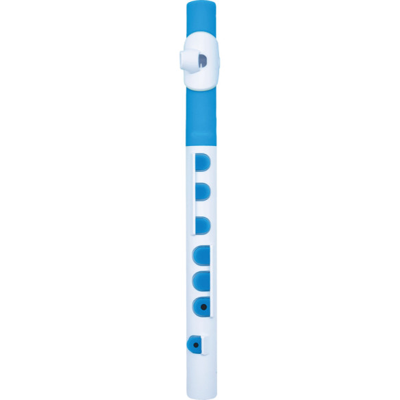 NUVO N-430TWBL TOOT 2.0 con Sonido Flauta Travesera Blanco/Azul
