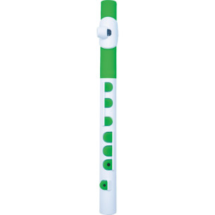 NUVO N-430TWGN TOOT 2.0 con Sonido Flauta Travesera Blanco/Verde