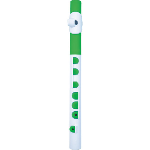 NUVO N-430TWGN TOOT 2.0 con Sonido Flauta Travesera Blanco/Verde