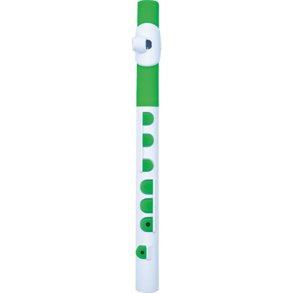 NUVO N-430TWGN TOOT 2.0 con Sonido Flauta Travesera Blanco/Verde