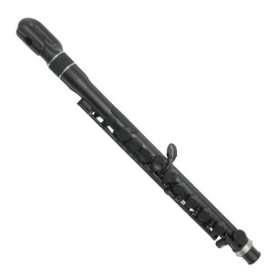 NUVO N-220JFBK JFLUTE Flauta Travesera Plástico Negro 2