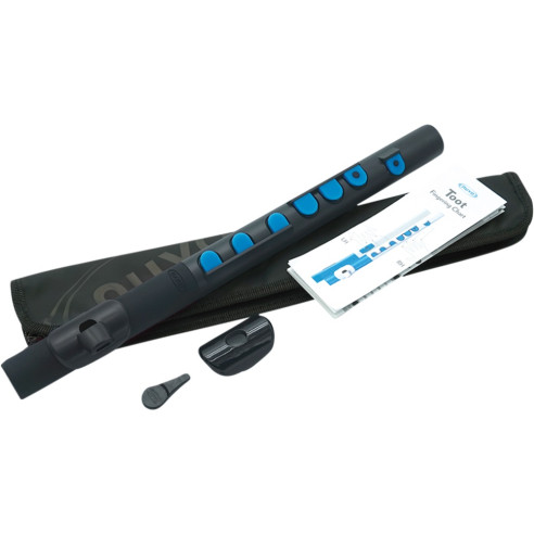 NUVO N-430TBBL TOOT 2.0 con Sonido Flauta Travesera Negro/Azul