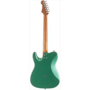 JET JT350-SGR-HHS Sparkling Green Guitarra Eléctrica 2