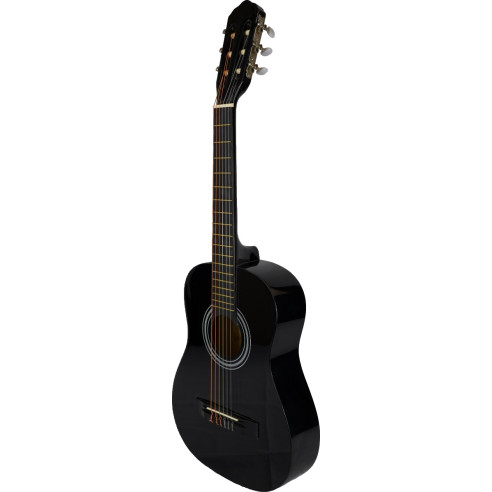 ROCIO R10BK Guitarra Clásica 4/4 Negra