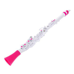NUVO N-120CLPK CLARINÉO 2.0 Clarinete plástico Blanco y Rosa 2