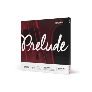 cuerdas Contrabajo D'Addario Prelude Series J610 3/4M Medium 2