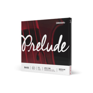 cuerdas Contrabajo D'Addario Prelude Series J610 1/2M Medium 2
