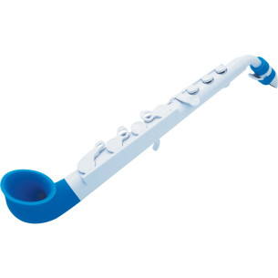 NUVO N-520JWBL JSAX 2.0 Saxo de Plástico Blanco y Azul 2