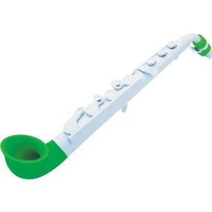 NUVO N-520JWGN JSAX 2.0 Saxo de Plástico Blanco y Verde 2