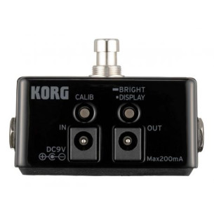 KORG PITCHBLACK X Afinador de Pedal 2