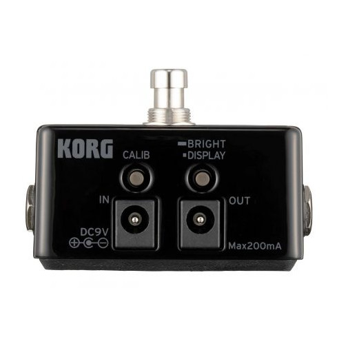 KORG PITCHBLACK X Afinador de Pedal
