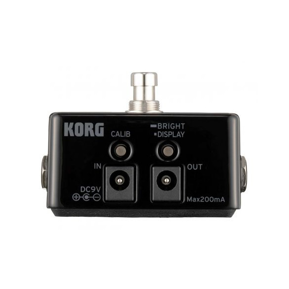 KORG PITCHBLACK X Afinador de Pedal