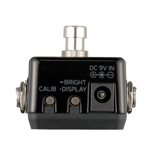 Korg PITCHBLACK X MINI Afinador de Pedal Tamaño Mini