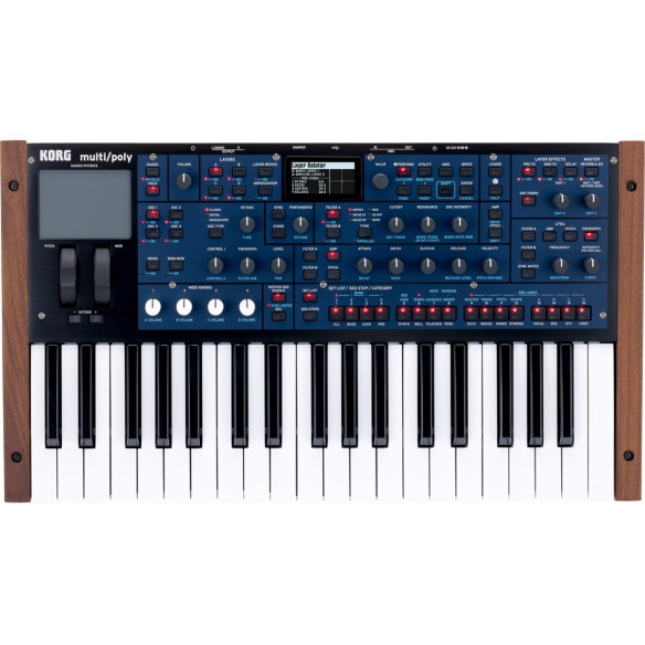 Korg MULTIPOLY Sintetizador Profesional