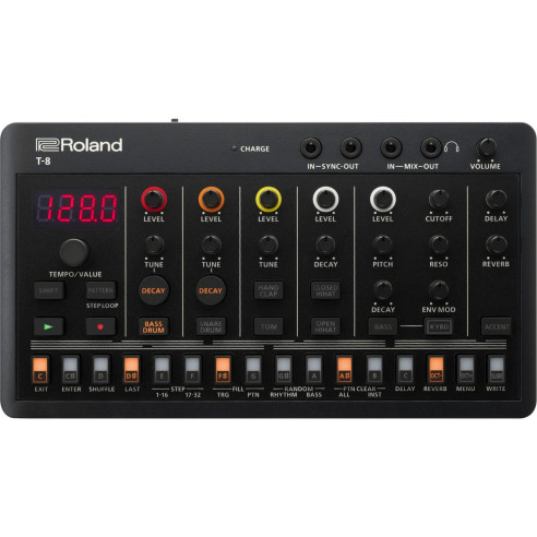 Roland T-8  Beat Machine Aira Compact Caja de Ritmos