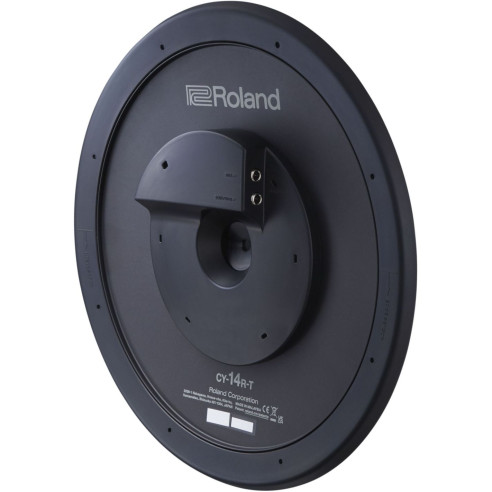 comprar Pad de crash/ride ROLAND Cymbal Pad CY-14R-T, un Fino pad de crash/ride con movimiento y sensaciones orgánicos.