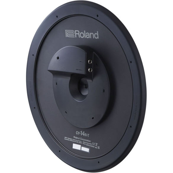 comprar Pad de crash/ride ROLAND Cymbal Pad CY-14R-T, un Fino pad de crash/ride con movimiento y sensaciones orgánicos. comprar Pad de crash/ride ROLAND Cymbal Pad CY-14R-T, un Fino pad de crash/ride con movimiento y sensaciones orgánicos.