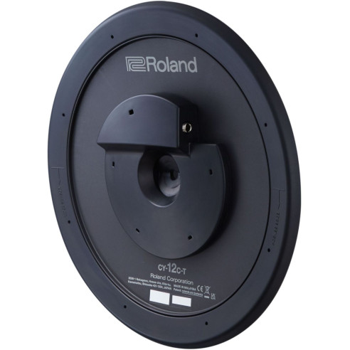 comprar Pad de crash ROLAND Cymbal Pad CY-12C-T, un fino pad de crash con movimiento y sensaciones orgánicos