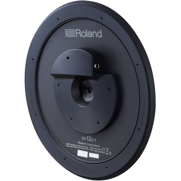 comprar Pad de crash ROLAND Cymbal Pad CY-12C-T, un fino pad de crash con movimiento y sensaciones orgánicos comprar Pad de crash ROLAND Cymbal Pad CY-12C-T, un fino pad de crash con movimiento y sensaciones orgánicos
