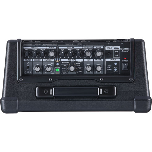 Boss CUBE STREET II BLACK Amplificador Portatil