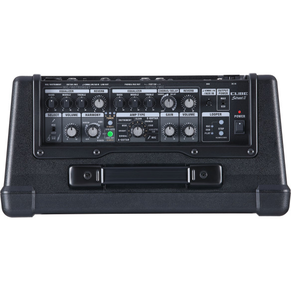 Boss CUBE STREET II BLACK Amplificador Portatil