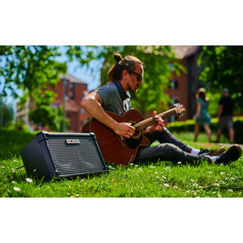 Boss CUBE STREET II BLACK Amplificador Portatil