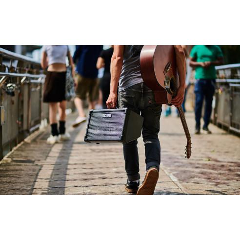 Boss CUBE STREET II BLACK Amplificador Portatil