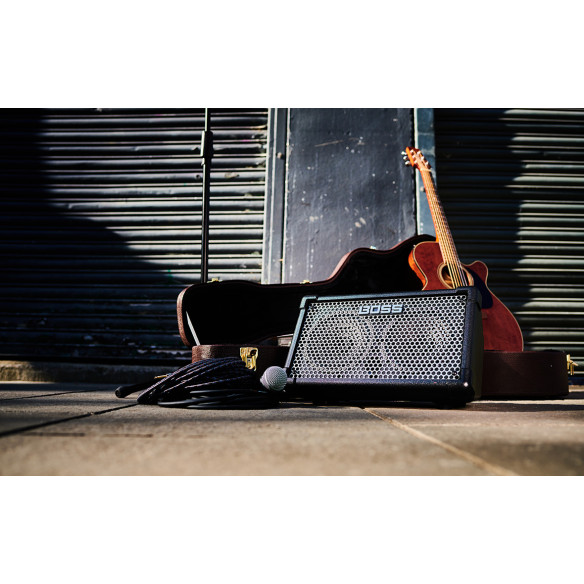 Boss CUBE STREET II BLACK Amplificador Portatil