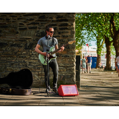 BOSS CUBE STREET II RED Amplificador Portatil