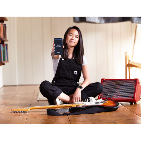 BOSS CUBE STREET II RED Amplificador Portatil