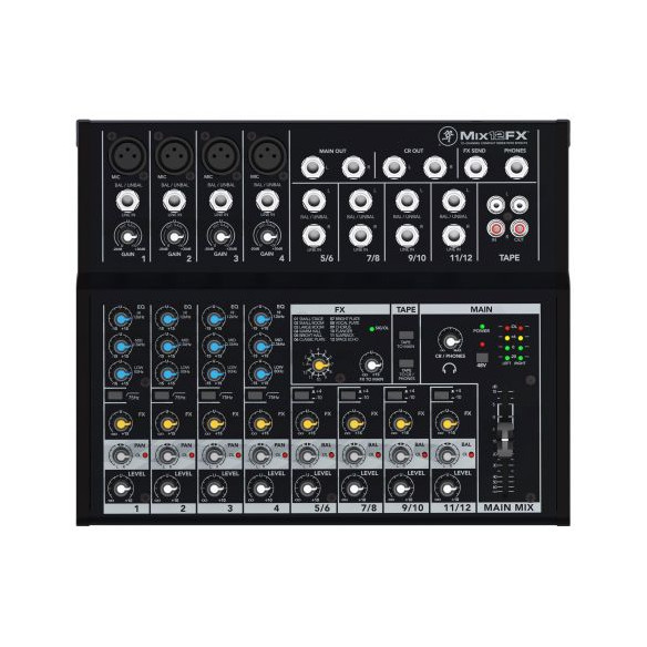 Mackie MIX12FX Mesa Mezclas 12 Canales