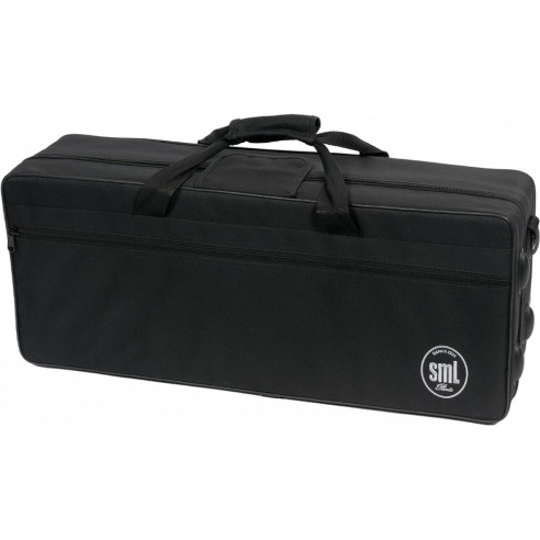 Saxo Alto de estudio SML PARIS A300 , dorado, con estuche.