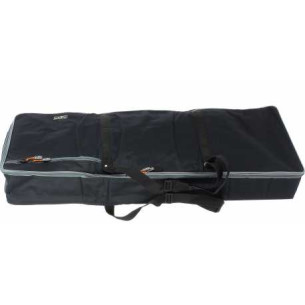 Funda Oqan AKB-61 para teclado de 61 teclas (5 Octavas) con bolsillo exterior, bandolera y asas de transporte.