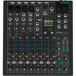 Mackie PROFX10V3  Mesa Mezclas 10 canales