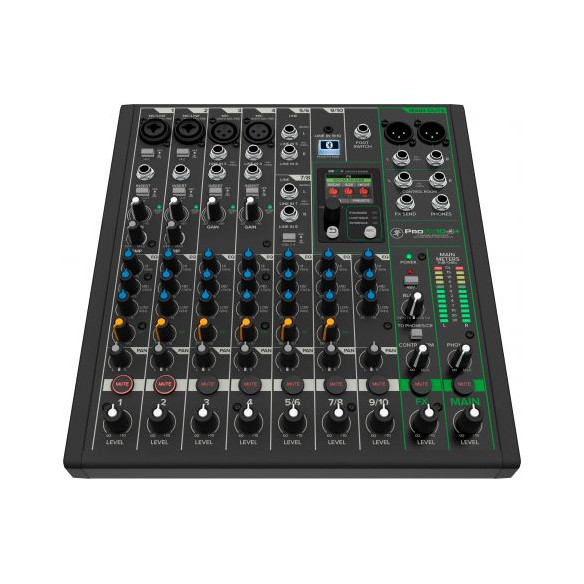 Mackie PROFX10V3  Mesa Mezclas 10 canales